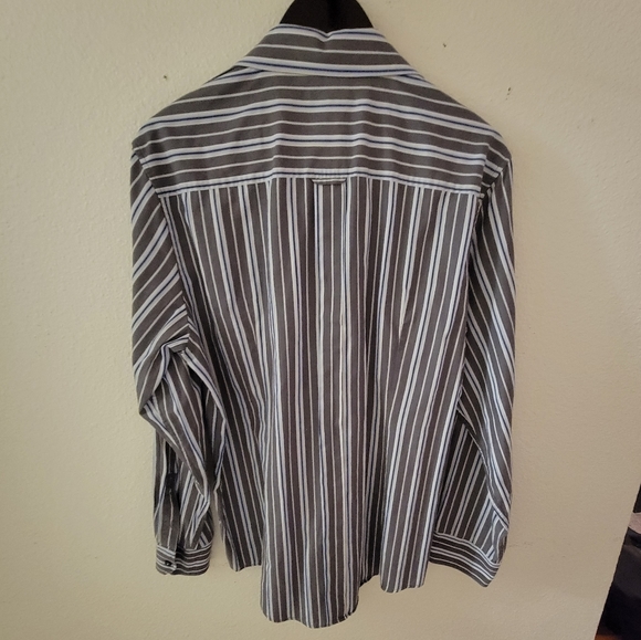 7 Diamonds Long Sleeve Button Up Shirt - Picture 2 of 5
